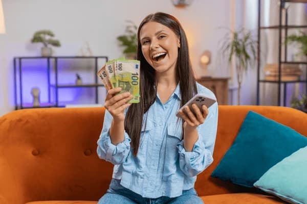 Objets dans un garage prêts à être loués